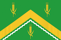 Vector clipart: Zalegoshch rayon (Oryol oblast), flag