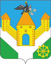Векторный клипарт: Знаменка (Орловская область), герб