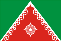 Kameschkir (Kreis im Oblast Pensa), Flagge