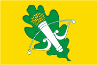 Колышлейский район (Пензенская область), флаг - векторное изображение