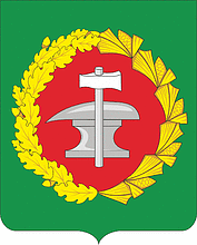 Kuznetsk rayon (Penza oblast), coat of arms - vector image