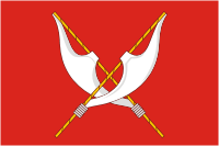 Mokshan (Penza oblast), flag - vector image