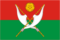 Mokshan rayon (Penza oblast), flag - vector image