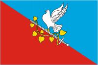 Pachelma rayon (Penza oblast), flag - vector image