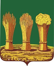 Penza (Penza oblast), coat of arms (2001, #2)