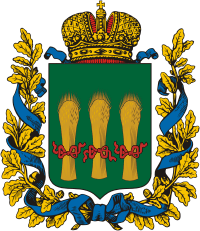 Penza gubernia (Russian empire), coat of arms