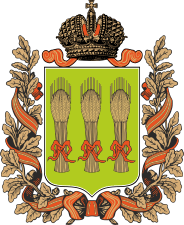 Пензенская область, герб (2003 г.) - векторное изображение