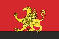 Векторный клипарт: Дивья (Пермский край), флаг