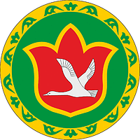 Barda rayon (Perm krai), coat of arms