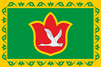 Barda rayon (Perm krai), flag