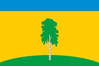 Beryozovka (Perm krai), flag