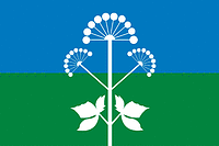 Bikbarda (Perm krai), flag