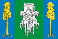 Vector clipart: Bolshaya Sosnovka rayon (Perm krai), flag