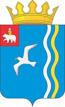 Векторный клипарт: Чайковский район (Пермский край), герб