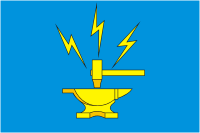 Dobryanka (Perm krai), flag (2006)