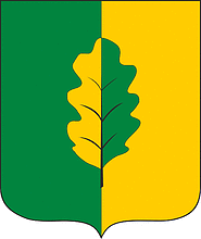 Dubovoe (Perm krai), coat of arms - vector image