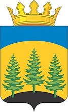 Еловский район (Пермский край), герб - векторное изображение