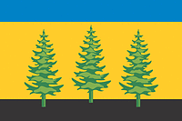 Vector clipart: Yelovo rayon (Perm krai), flag