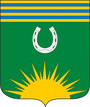 Vector clipart: Klyapovo (Perm krai), coat of arms