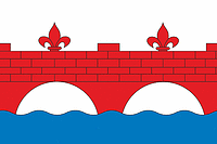 Кондратово (Пермский край), флаг - векторное изображение