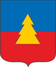 Krasnyi Bereg (Perm krai), coat of arms - vector image