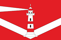 Краснослудское (Пермский край), флаг - векторное изображение