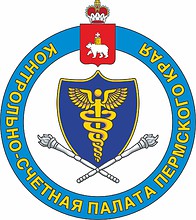 Perm Krai Control and Accounting Chamber, emblem