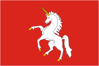 Lysva rayon (Perm krai), flag