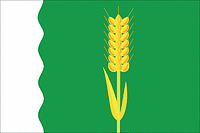 Никольское (Пермский край), флаг - векторное изображение