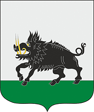 Novozalesnovo (Perm krai), coat of arms - vector image