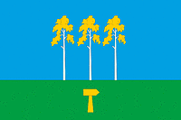 Vector clipart: Nozhovka (Perm krai), flag