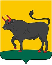 Nyrob (Perm krai), coat of arms (2007)