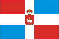 Пермский край, флаг - векторное изображение