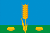 Rozhdestvenskoe (Perm krai), flag - vector image