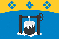 Solikamsk rayon (Perm krai), flag - vector image