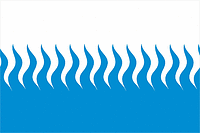 Vector clipart: Sylva (Perm krai), flag