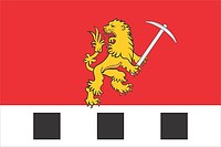 Vector clipart: Ugleuralsky (Perm krai), flag