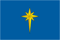 Zwezdny (Perm krai), flag