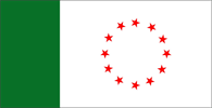 Флаг Малгобекского района в апреле-июне 2016 г.