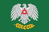 Назрань (Ингушетия), флаг (2016 г.) - векторное изображение