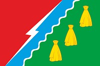 Dedovichi rayon (Pskov oblast), flag