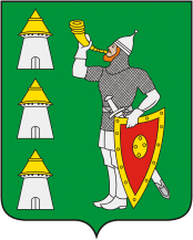 Lokny rayon (Pskov oblast), coat of arms - vector image