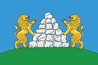 Vector clipart: Opochka rayon (Pskov oblast), flag