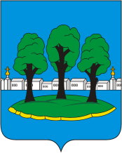 Ostrov (Pskov oblast), coat of arms - vector image