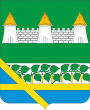 Prigorodnaya (Pustoshka rayon in Pskov oblast), coat of arms