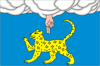 Vector clipart: Pskov (Pskov oblast), flag (2001)