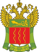 Velikie Luki Customs, former emblem