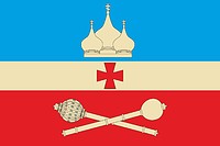 Vector clipart: Egorlykskaya rayon (Rostov oblast), flag