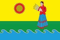 Natalievka (Rostov oblast), flag