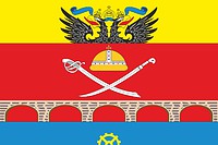Vector clipart: Olginskaya (Rostov oblast), flag